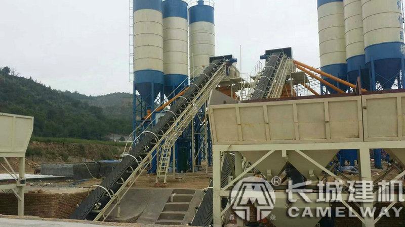 攪拌站機(jī)組主要有哪些型號