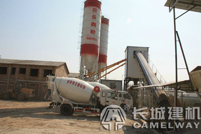 長城建機(jī)各種規(guī)格攪拌站設(shè)備